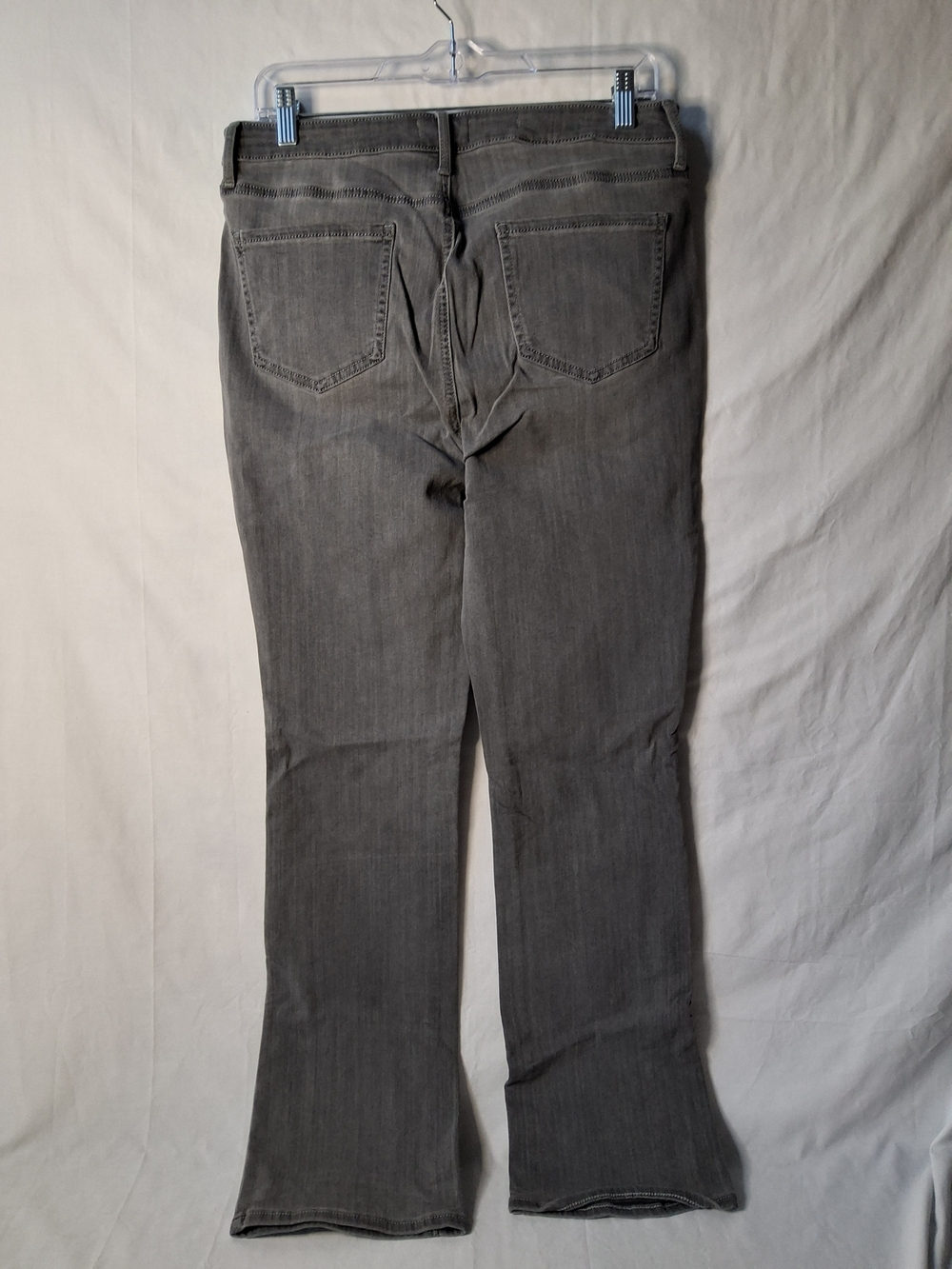 NYDJ Women's Gray Boot-Cut Jeans - Picture 2 of 5
